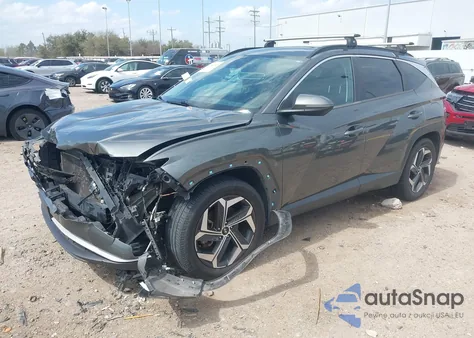 2022 Hyundai Tucson Sel z USA, uszkodzony, nr VIN 5NMJF3AE3NH066077